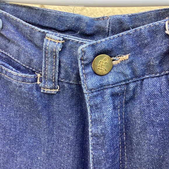 Diane von furstenberg vintage denim jeans - Picture 6 of 8